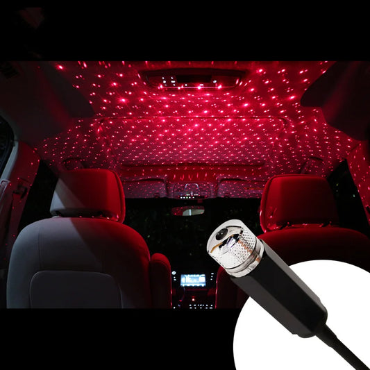 LED USB Ambient Lamp for Audi A4 A5 A6 Q5 Q7 TT Sline