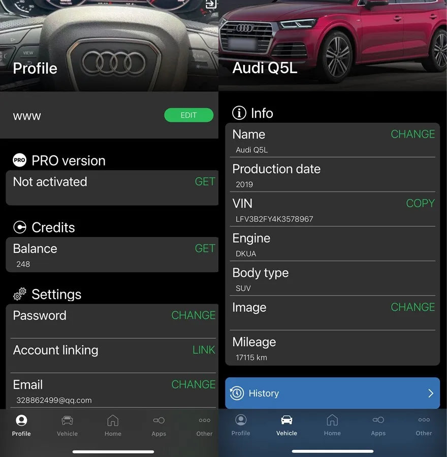 Outil de diagnostic OBDeleven Nextgen OBD2 Pro