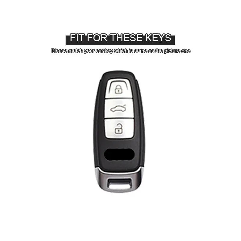 Premium TPU Key Cover for Audi A3 A4 A6 Q7 Q8 2018-2021