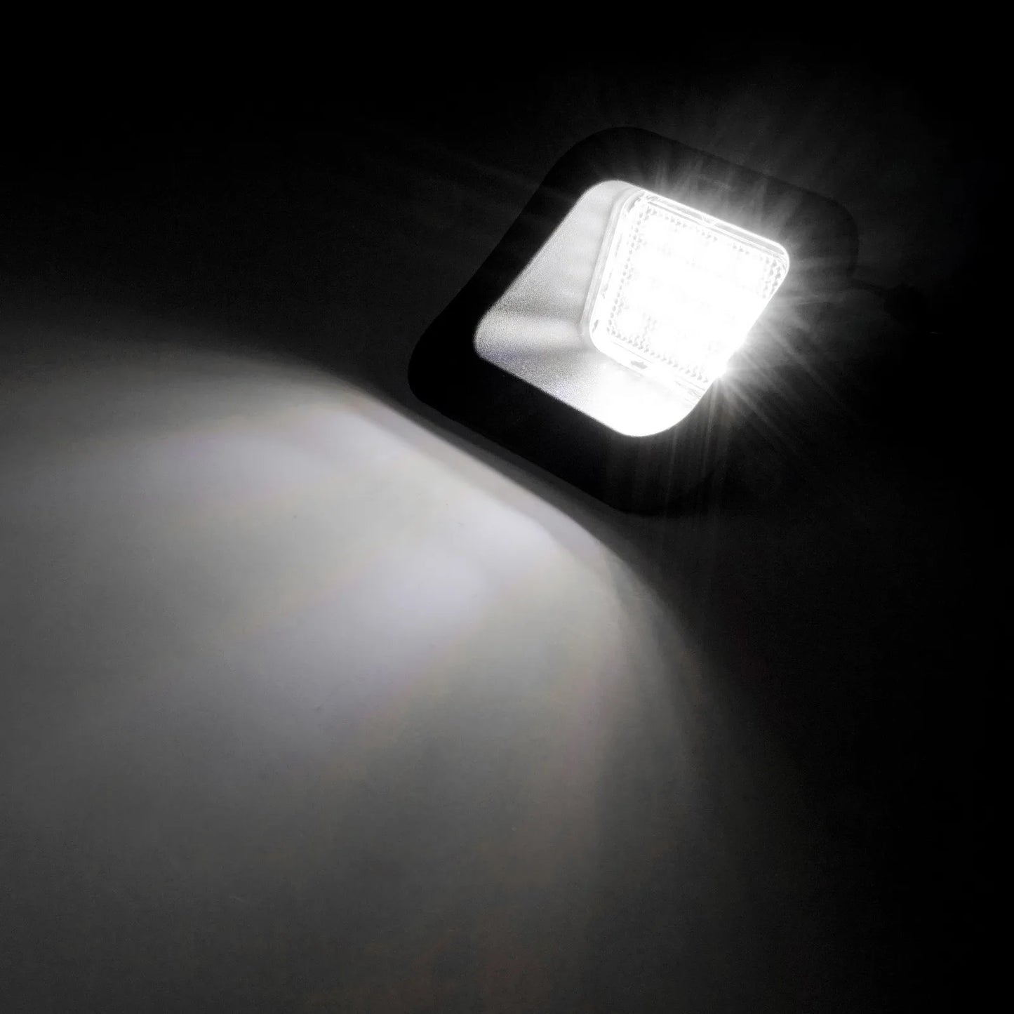 2x LED License Plate Lights Fit 03-18 RAM 1500 2500 3500