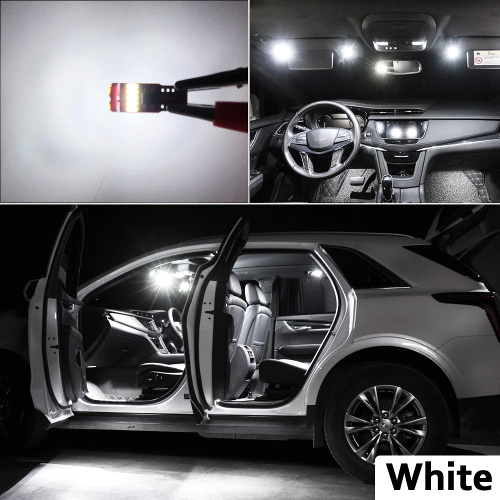 Kit de 12 ampoules LED pour toit intérieur Honda Civic 2016-2021