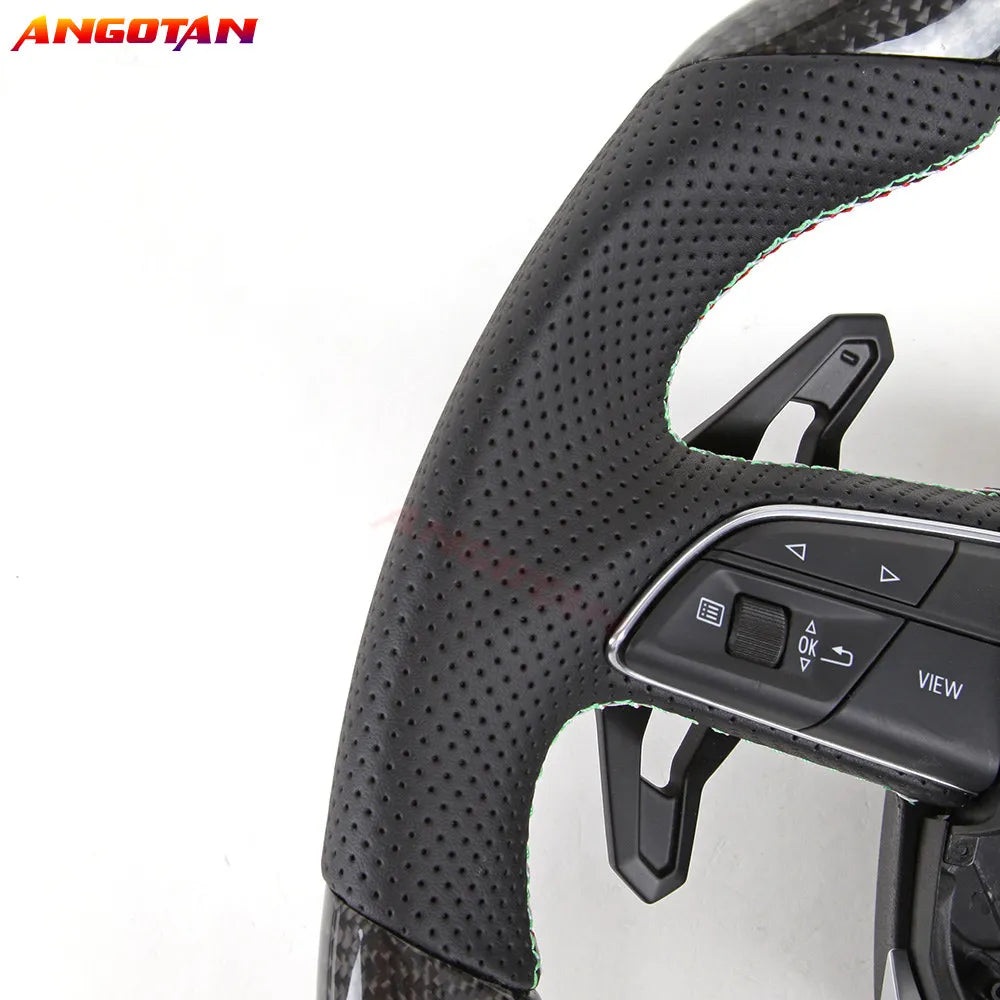 Lamborghini Urus Carbon Fiber Alcantara Sport Wheel