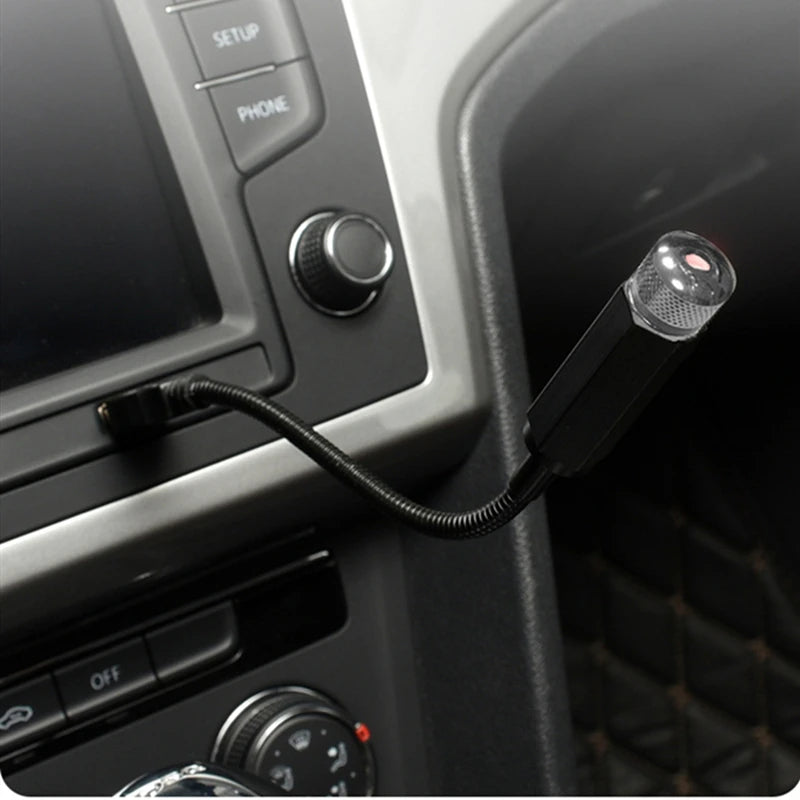 LED USB Ambient Lamp for Audi A4 A5 A6 Q5 Q7 TT Sline
