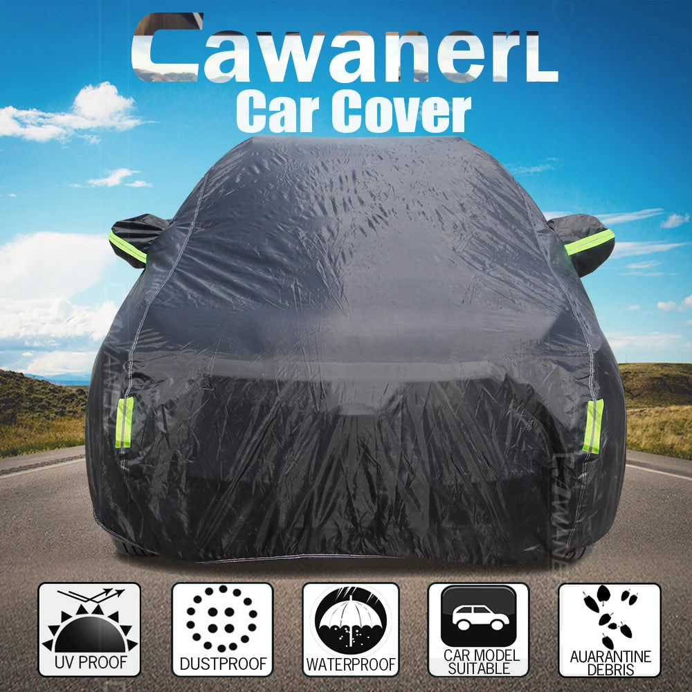 Jaguar XK/XK8/XKR 1997-2025 Full Waterproof Car Cover