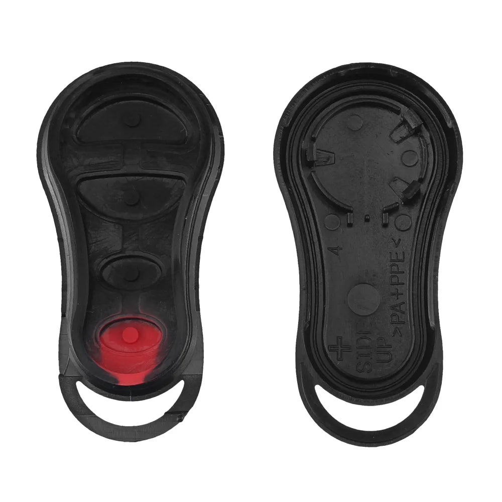 Coque de clé télécommande KEYYOU 4 boutons pour Chrysler Dodge