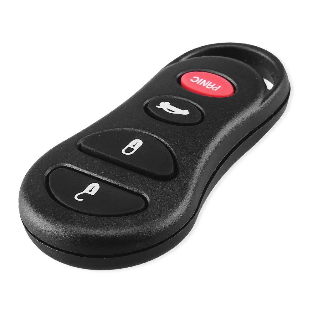 Coque de clé télécommande KEYYOU 4 boutons pour Chrysler Dodge