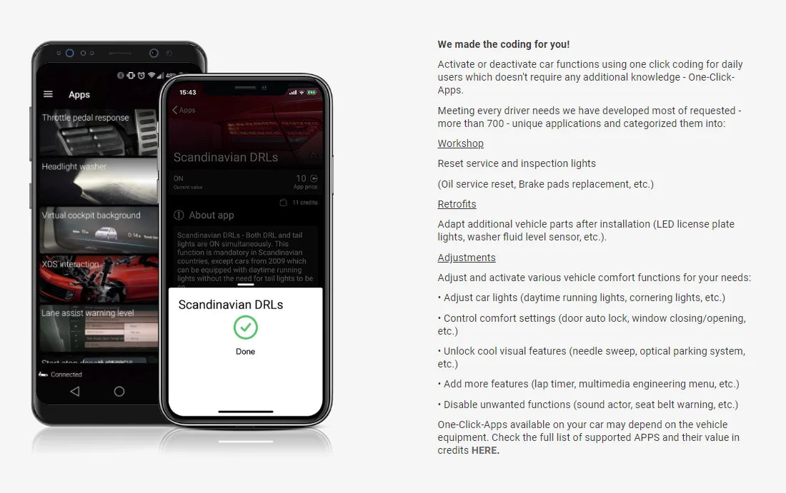 Outil de diagnostic OBDeleven Nextgen OBD2 Pro