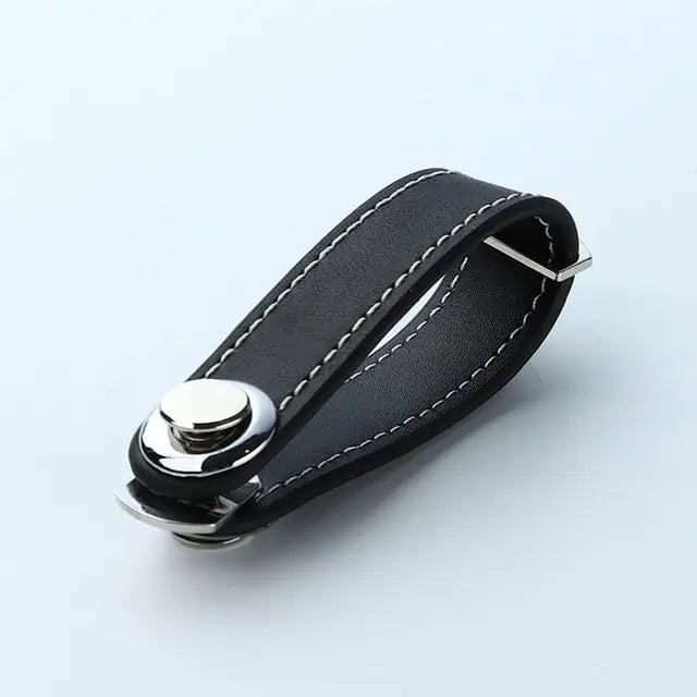 Porte-clés en cuir
