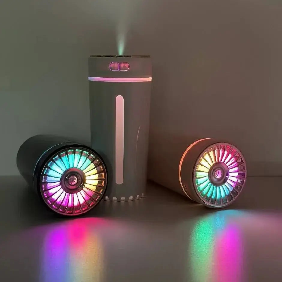 Humidificateur d'air sans fil pour voiture