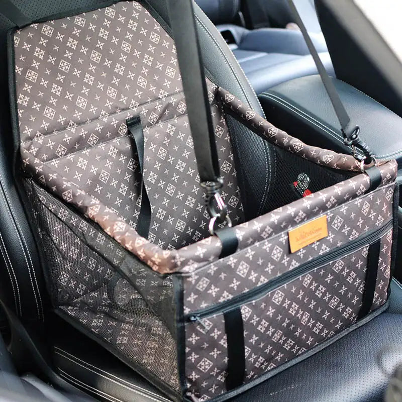 Sac de transport pour siège auto pour animaux de compagnie