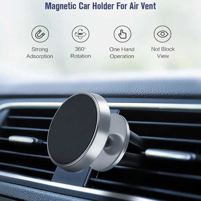 Téléphone de voiture magnétique robuste et élégant de Gaiby