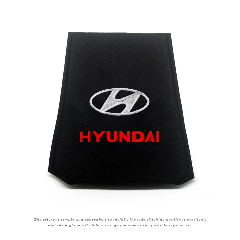 2pcs Auto Headrest Covers Fit Hyundai