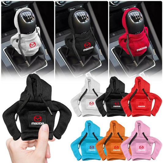 Mazda Gear Shift Hoodie Cover Anti-Slip Fit