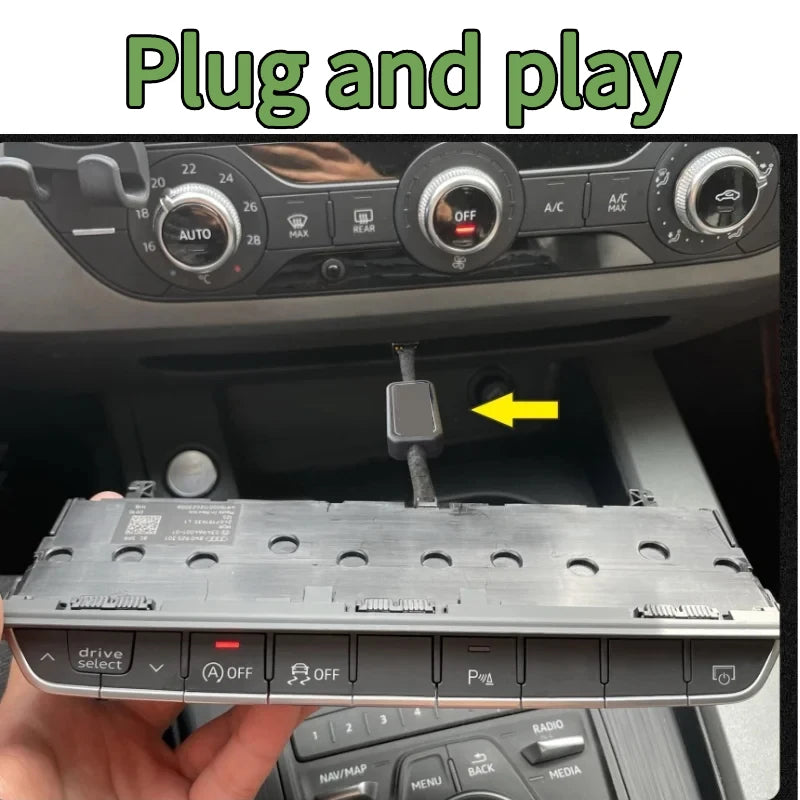Capteur d'arrêt et de démarrage Plug & Play pour Audi A4 A5 A3 Q5 Q7