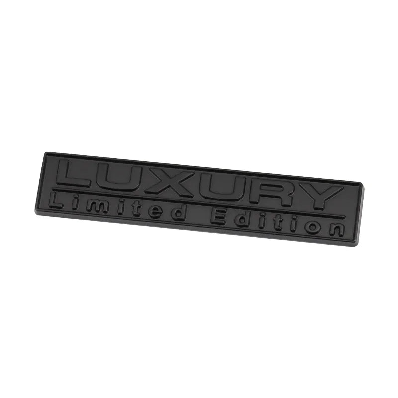 Luxury Limited Edition Logo Sticker for Jeep & SUV Models
