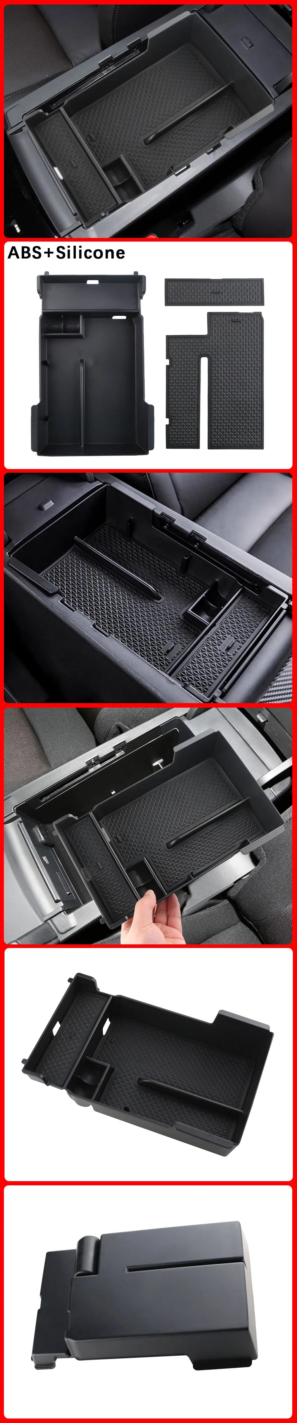 Mazda3 Axela 2019-2023 Armrest Storage Organizer Tray