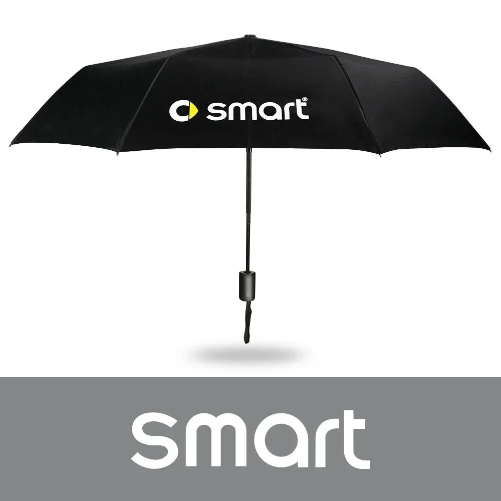 Smart Alloy UV Auto Folding Umbrella