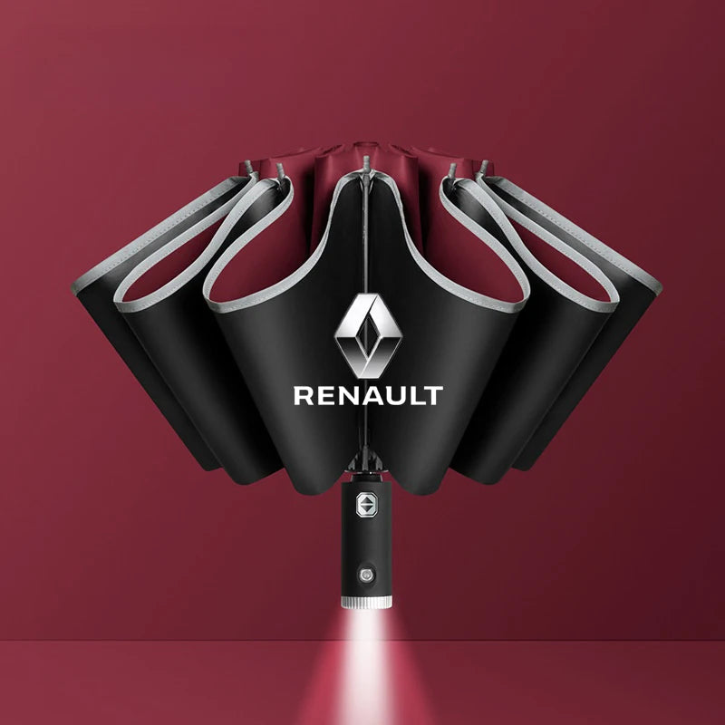 Renault Sunshade: Auto Reflective Folding Umbrella