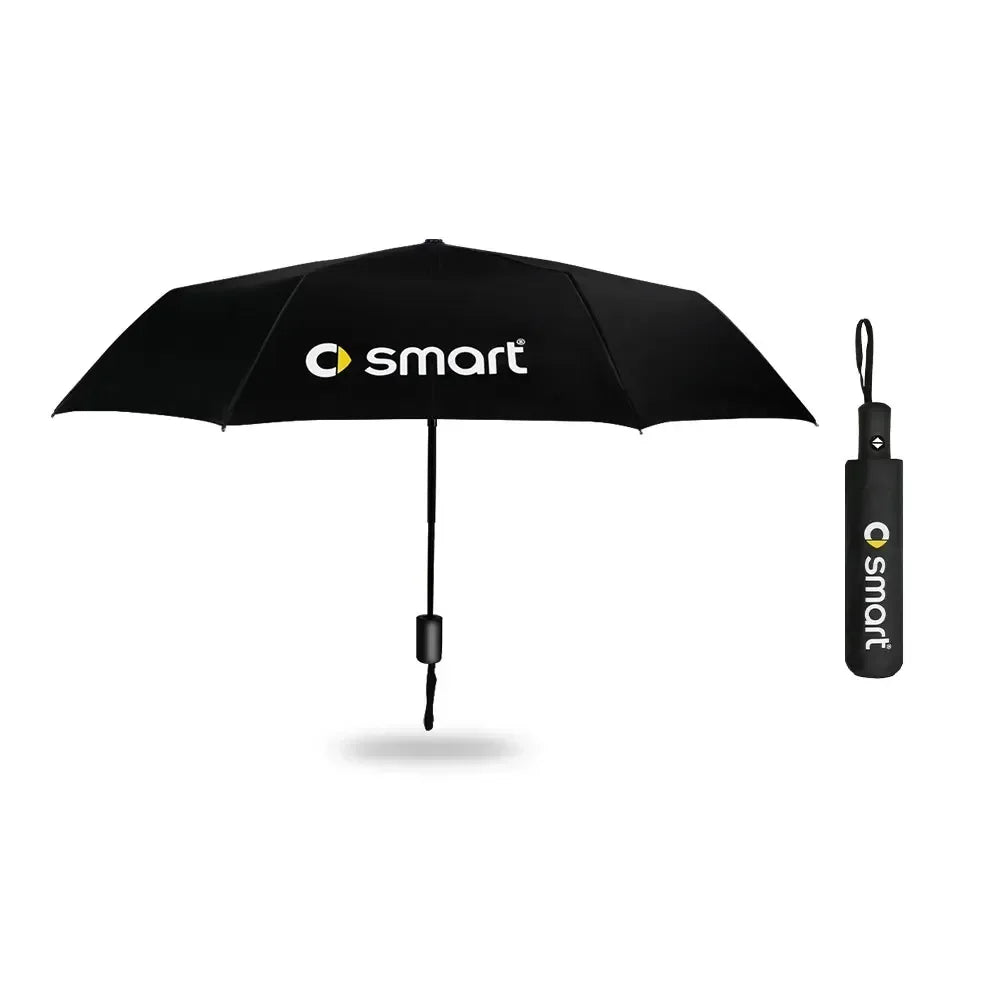 Smart Alloy UV Auto Folding Umbrella
