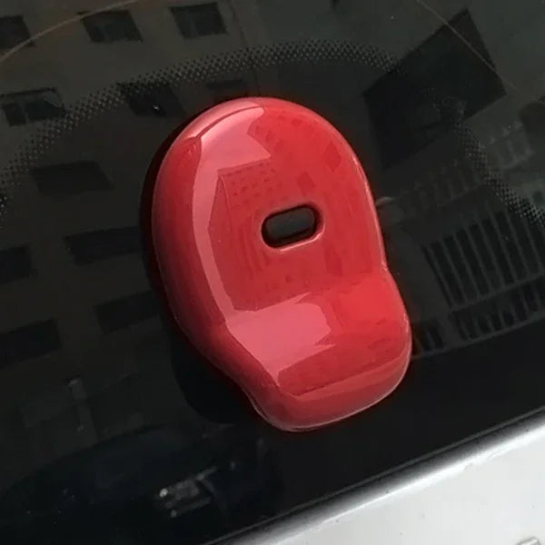 Trunk Door Handle Cover & Rear Sticker for Smart 453 Fortwo