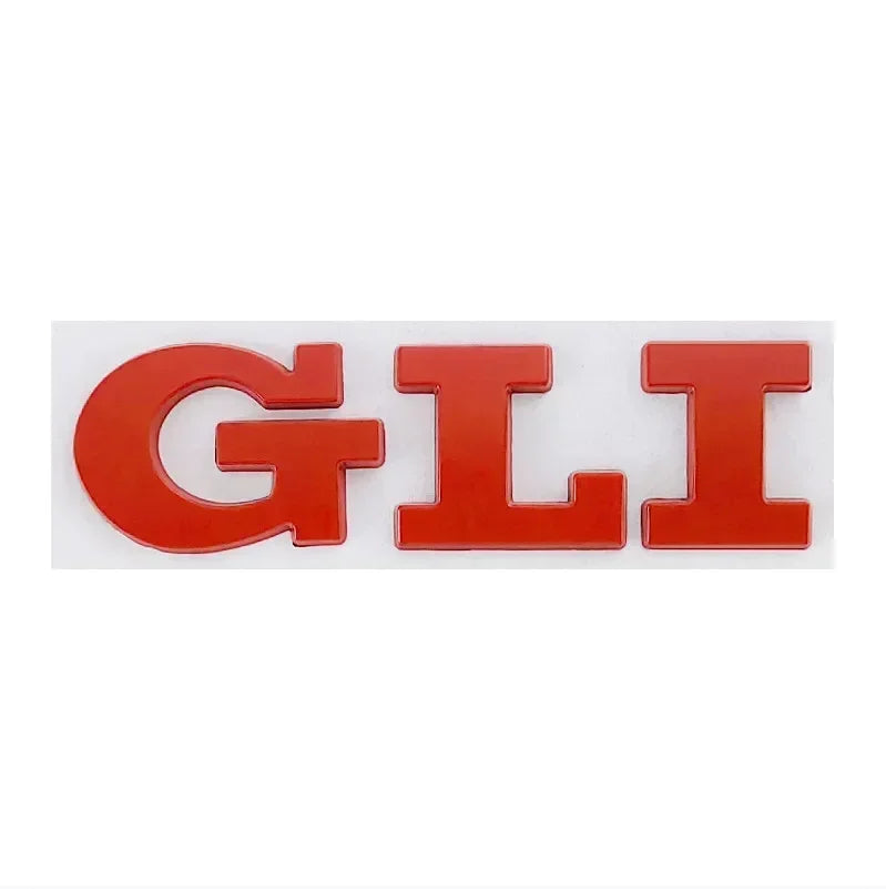 3D Metal GLI Emblem Badge for VW Jetta MK2-MK8