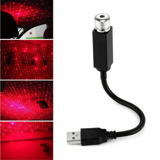Luces LED USB para interior de coche para Peugeot, Jeep, Buick, Bentley y Scania