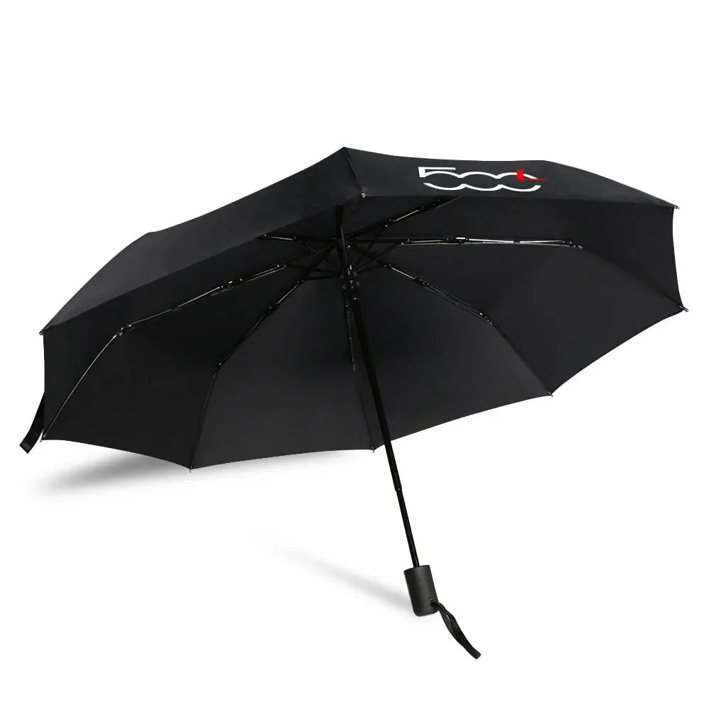 Fiat 500/500X/L Auto Windproof Umbrella w/ Logo