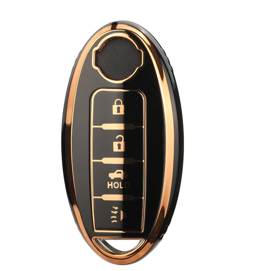 TPU Key Fob Cover for Nissan Maxima Altima X-Trail