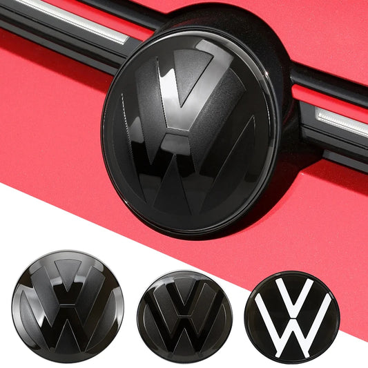 VW Golf MK6-MK8 Emblem Badge Cover, ACC Safe, 2010-2013
