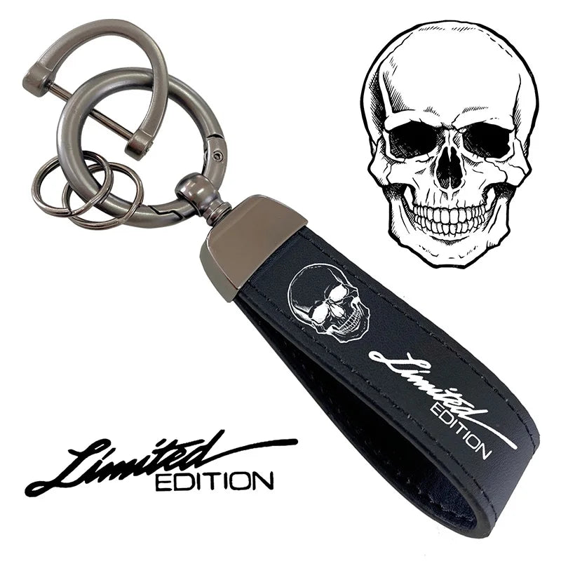 Premium Cowhide Keychain Lanyard for Alfa Romeo MITO