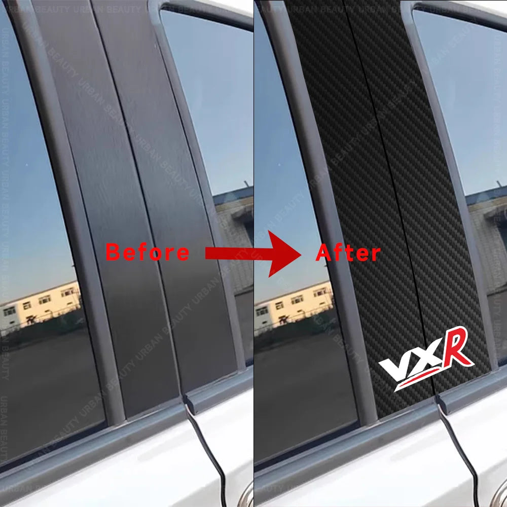 Vauxhall B-Pillar Decal Scratch Cover – Pro Fit, 6 Models