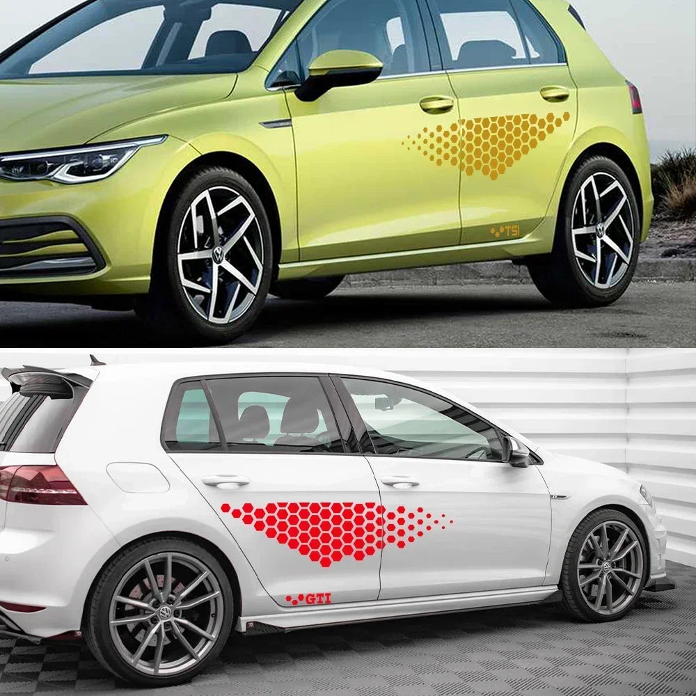 VW Golf/Polo Door Stickers Vinyl Decals – Pro Fit Upgrade