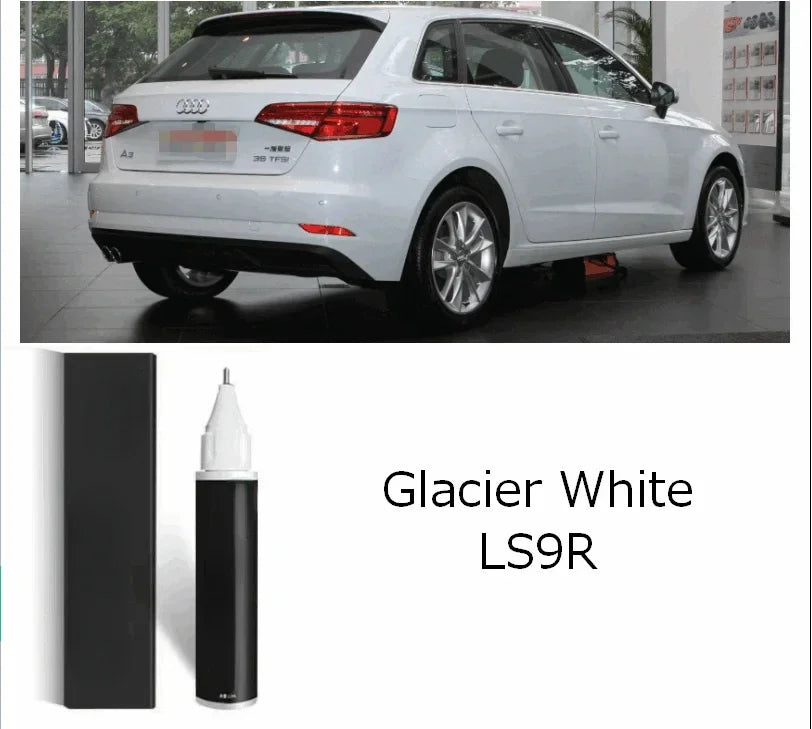 Stylo de retouche de peinture Audi : LY9C LS9R LX1Y Réparation des rayures