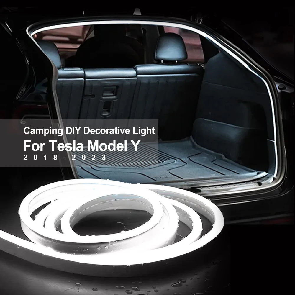 Luces LED para maletero personalizadas para el modelo Y de Tesla