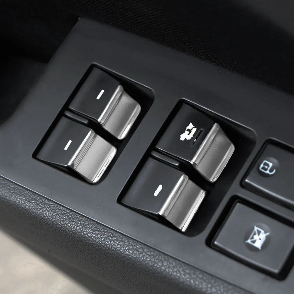 7Pcs ABS Chrome Switch Trim for Tucson Elantra 2016-2020 – Car Accessories | MotorWorld Marketplace