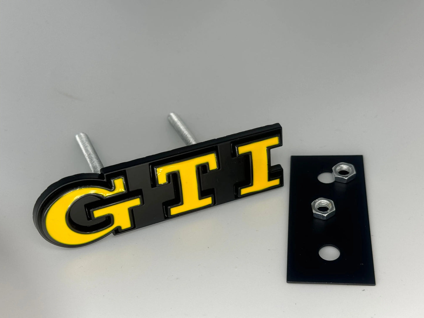3D Metal GTI Grille Emblem Badge For VW Golf & Polo