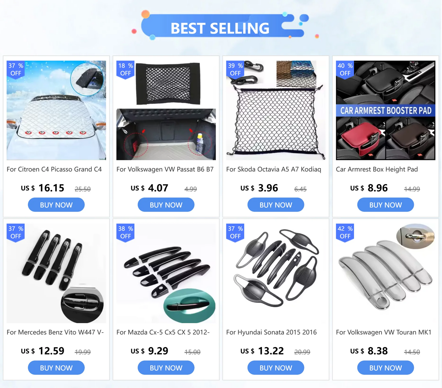 Red de malla de carga para Jeep Renegade, Compass, Patriot - Organizador de maletero duradero.