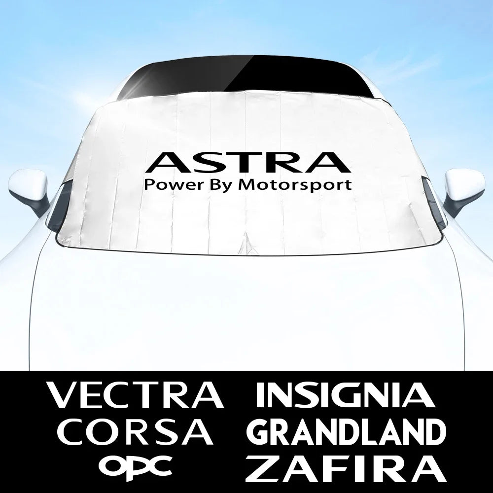 Opel Windshield Sunshade Cover