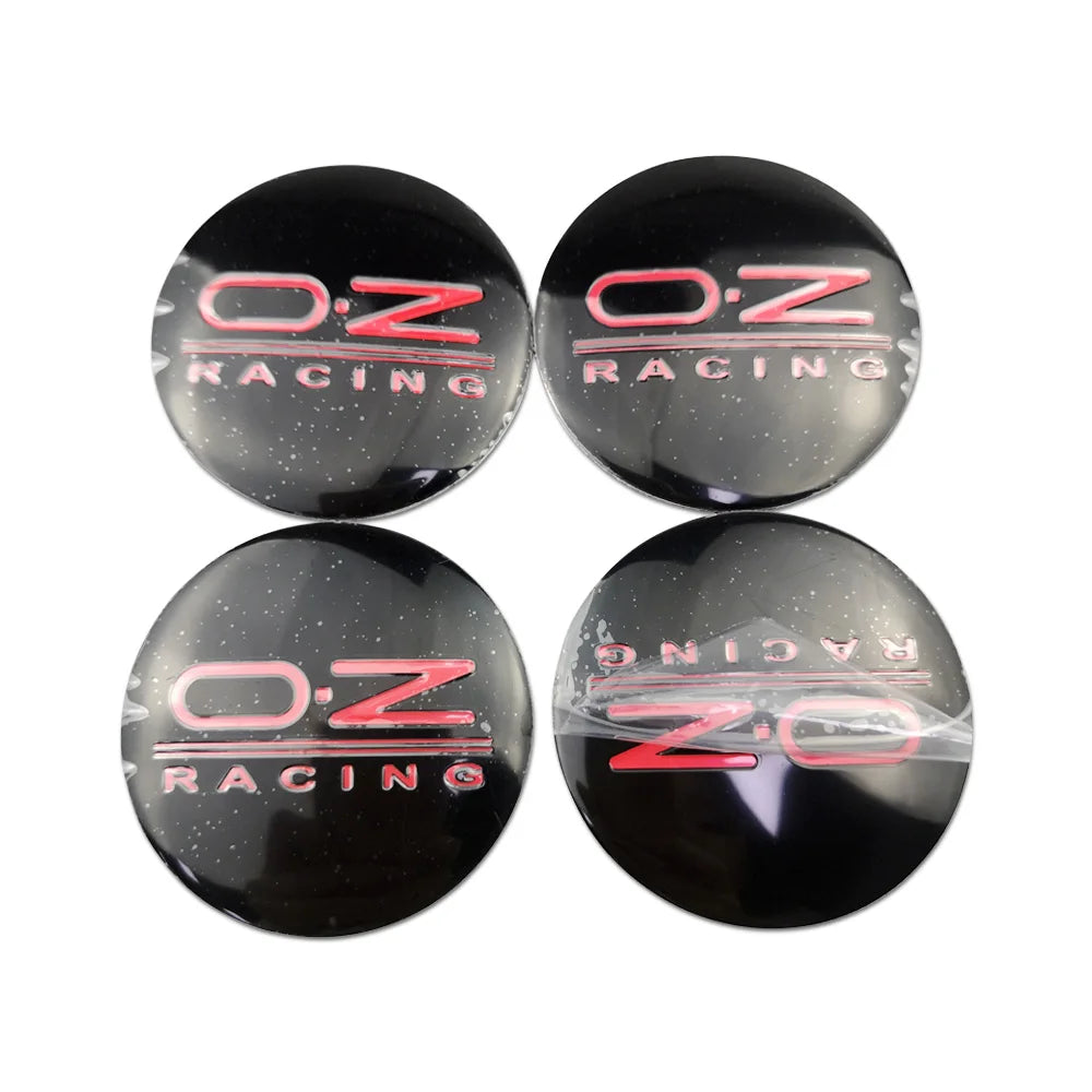 Universal OZ Racing Wheel Center Hub Cap Badge
