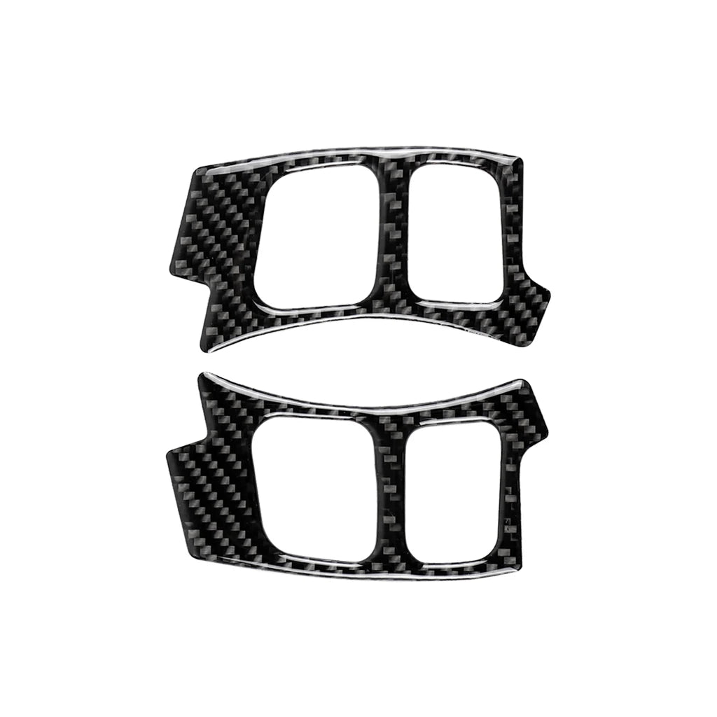 Carbon Fiber Steering Wheel Trim for Lexus IS250/NX 2013-20