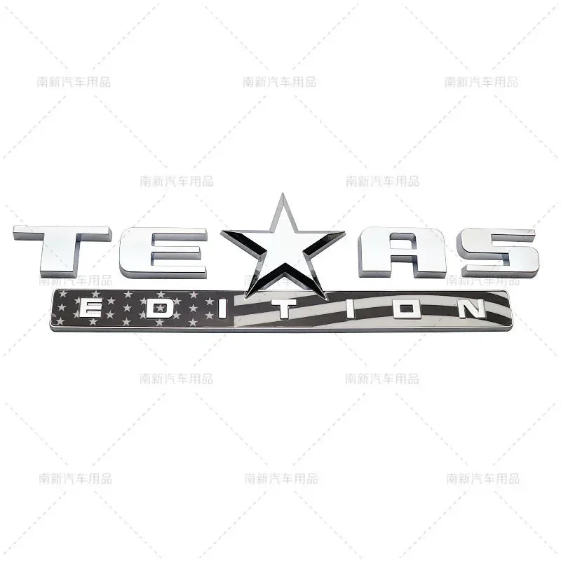 3D TEXAS EDITION Emblem Badge