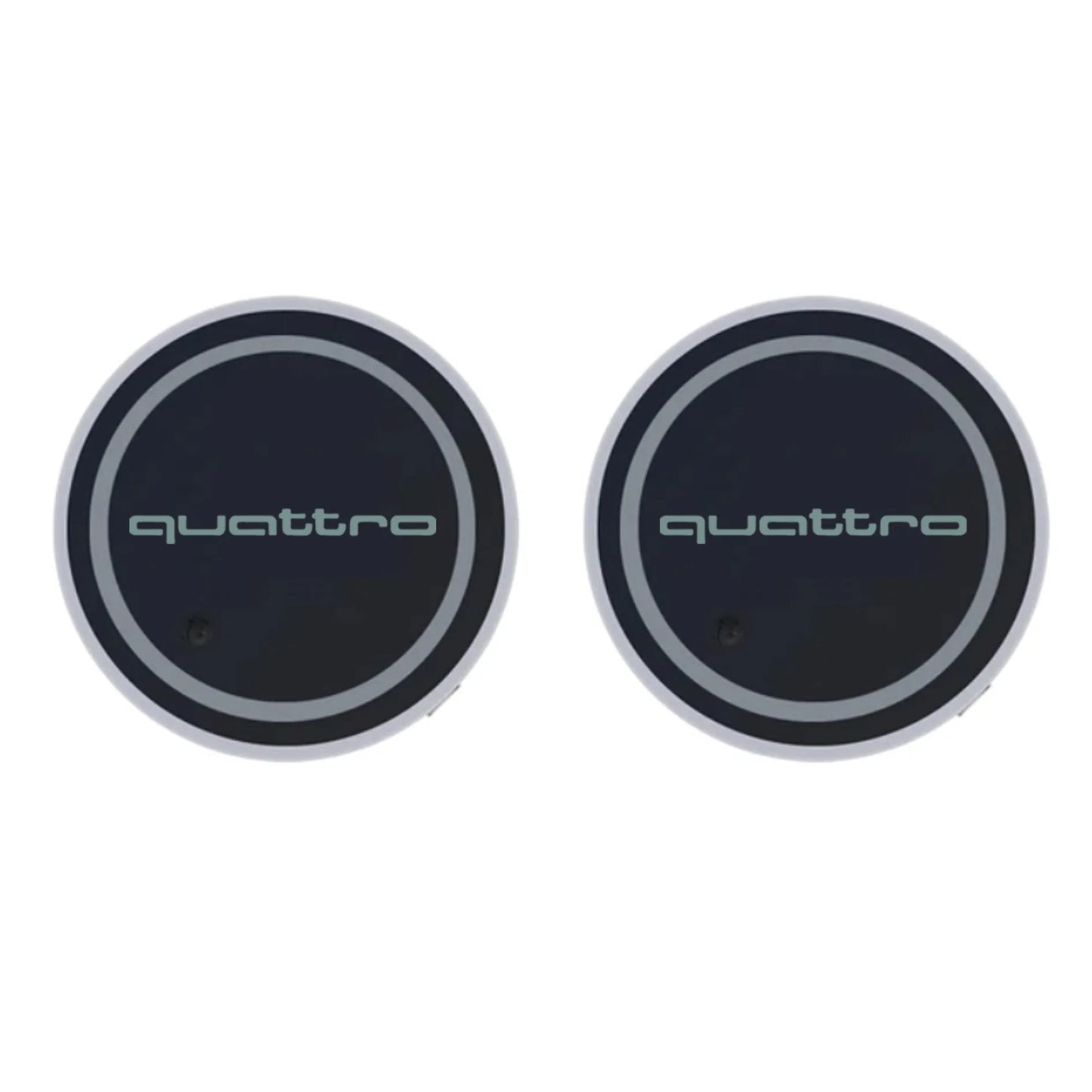LED Cup Holder Coaster Lights for Audi A1-A8 Q Series S RS
