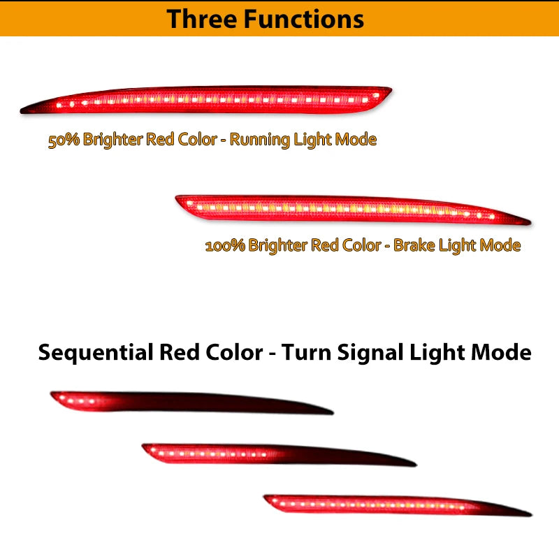 Feux arrière à LED pour Chrysler 300 2015-2020