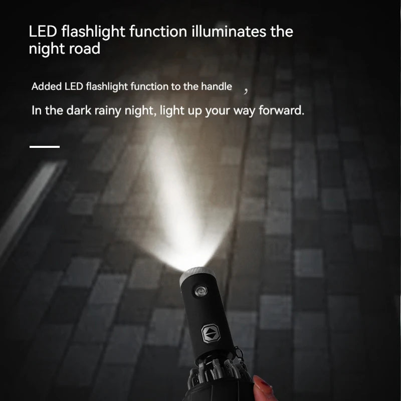 Jaguar Auto Sunshade Umbrella Reflective