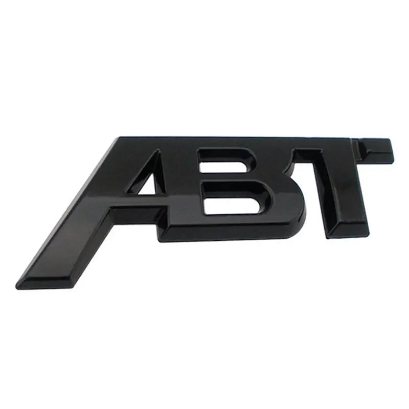 3D Metal ABT Emblem Badge for VW/Audi RS3 S3 S5 Q5 A4