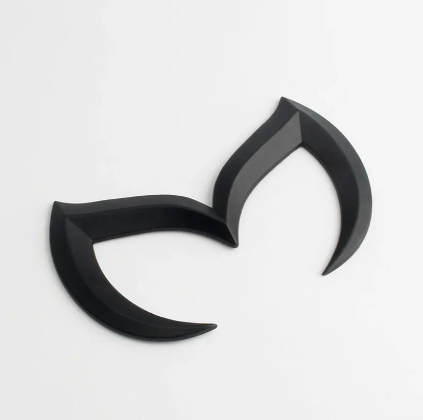 3D Metal Bat Emblem Badge for Mazda – Pro Styling