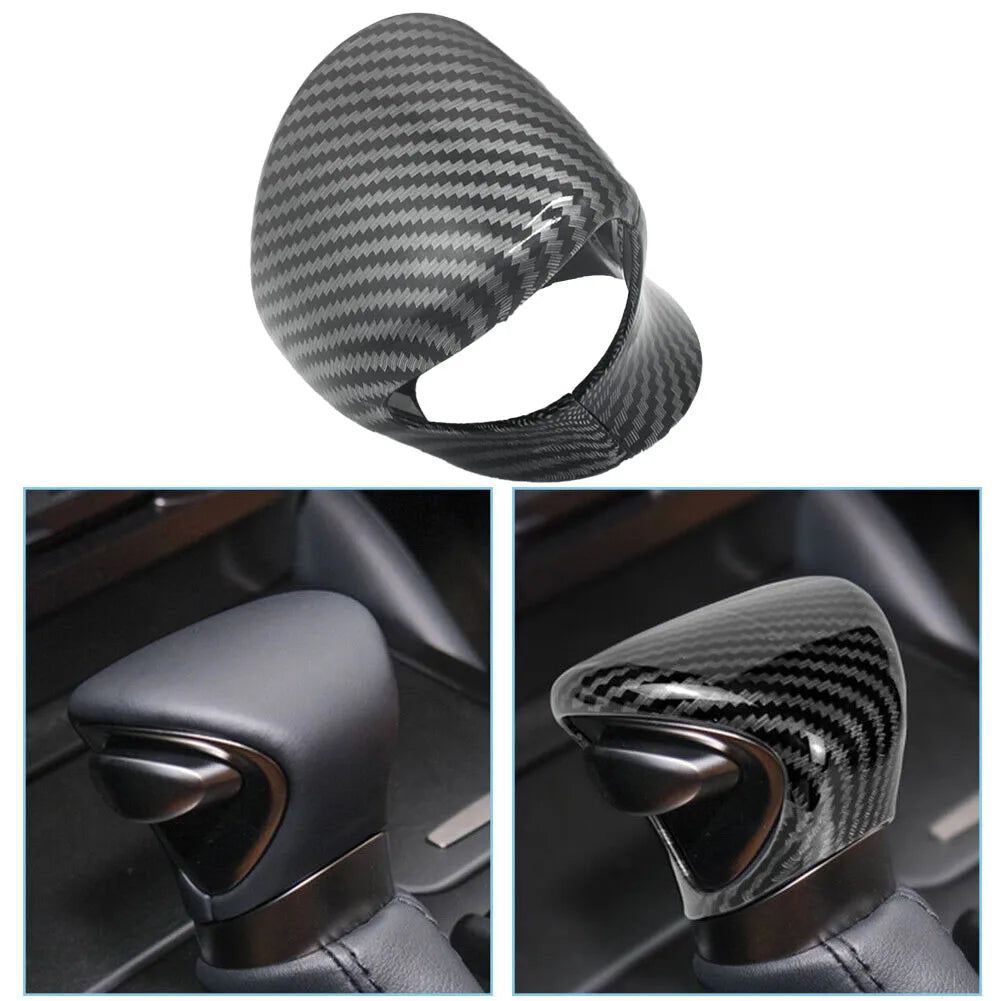 ABS Carbon Fiber Gear Knob Trim for Lexus