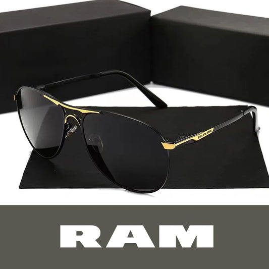 (NOT SOLD TO USA) Men's Polarized Pilot Sunglasses for Ram 1500-3500