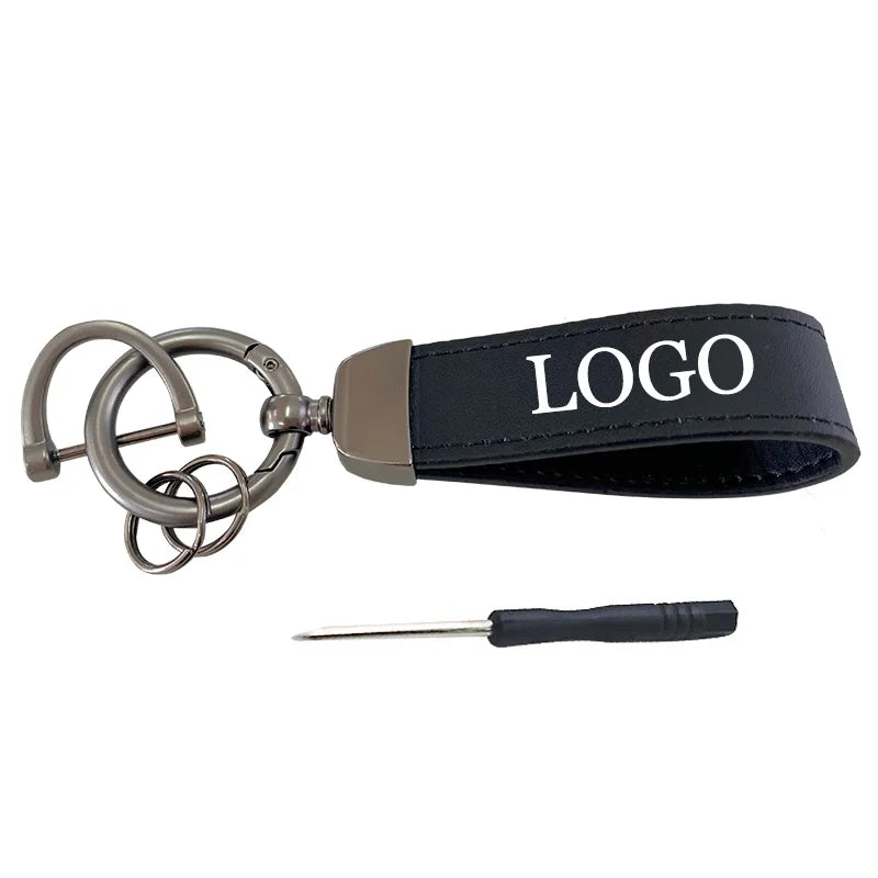 Premium Cowhide Keychain Lanyard for Alfa Romeo MITO