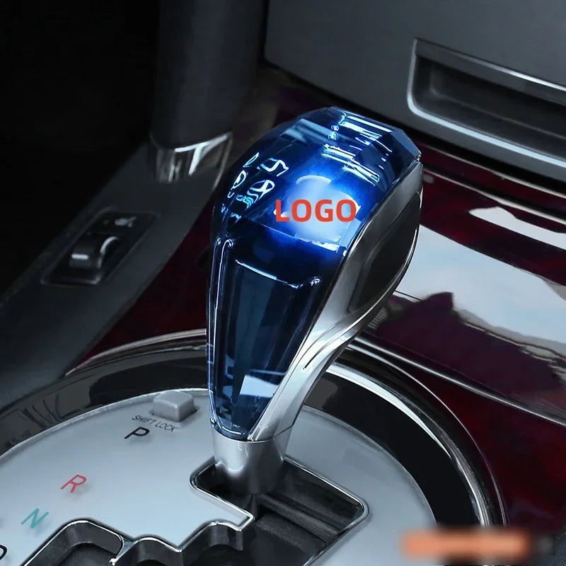 Pommeau de levier de vitesse en cristal de haute qualité pour Toyota, Mitsubishi, Mazda, Lexus